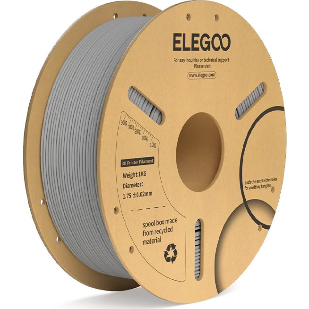Elegoo Pla+ Filament Gri Filament Fiyatı