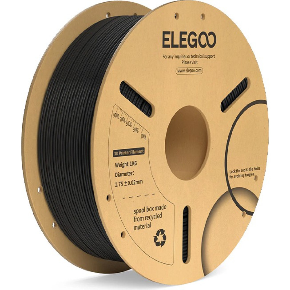 Elegoo Pla+ Filament Siyah Filament Fiyatı