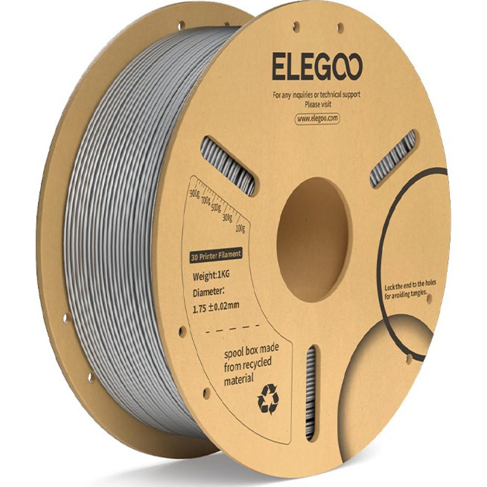 Elegoo Pla+ Filament Uzay Grisi Filament Fiyatı