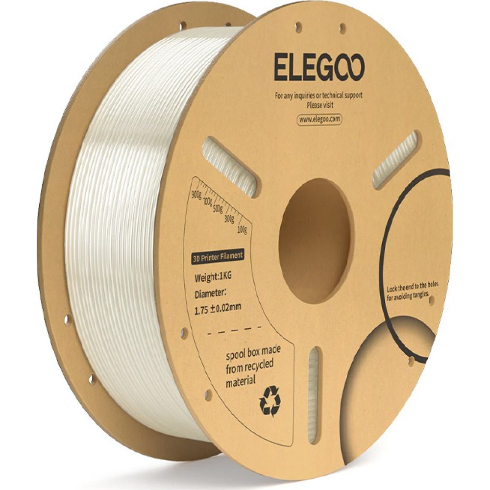 Elegoo Pla+ Filament Yarı Saydam - Transparan Filament Fiyatı