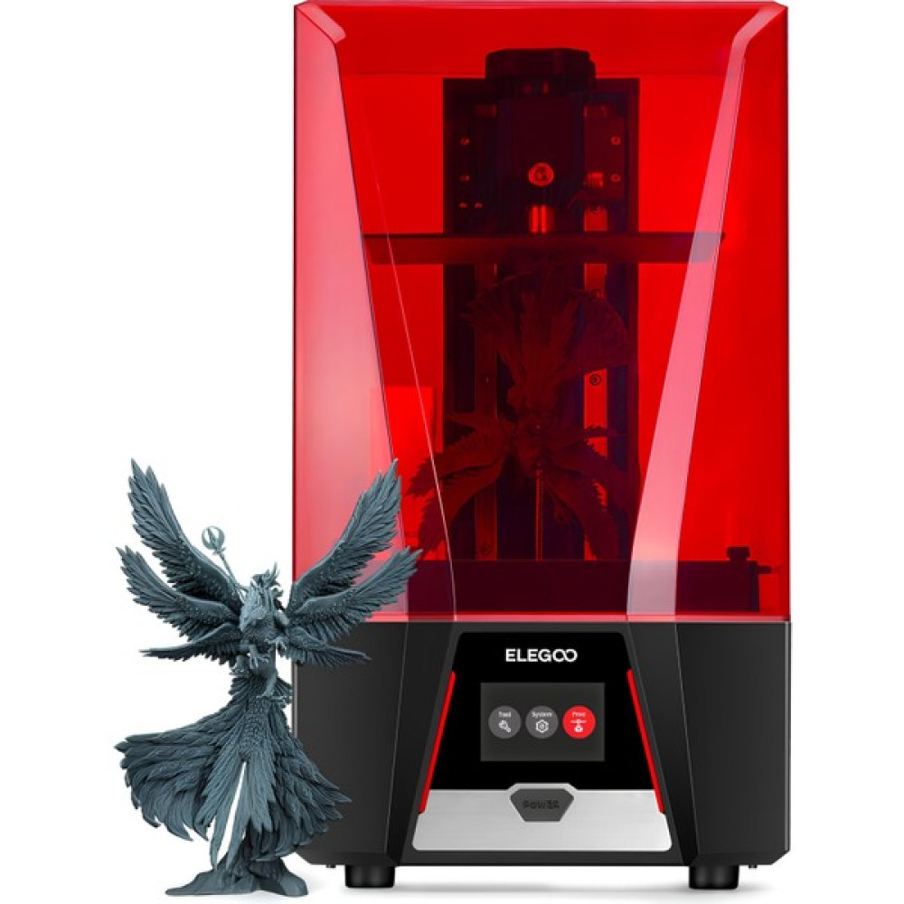 Elegoo Saturn 2 (8k) 3D Yazıcı - Siyah Yazıcılar Fiyatı