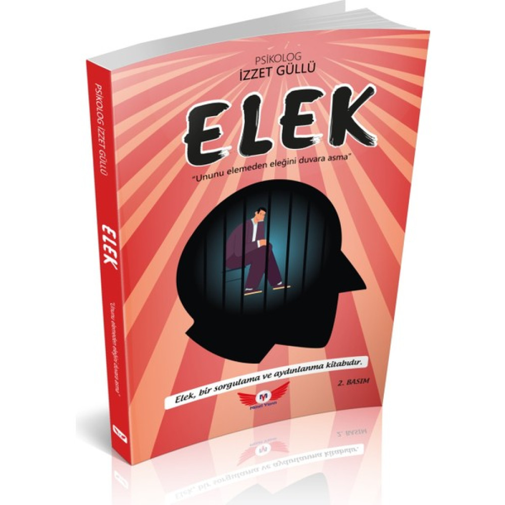 Elek - Ununu Elemeden Eleğiniz Duvara Asma - İzzet Güllü Kişisel Gelişim ve Psikoloji Fiyatı