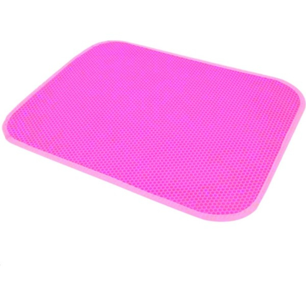 Elekli Kedi Paspası 45 x 60 cm - Pembe Evcil Hayvan Ürünleri Fiyatı