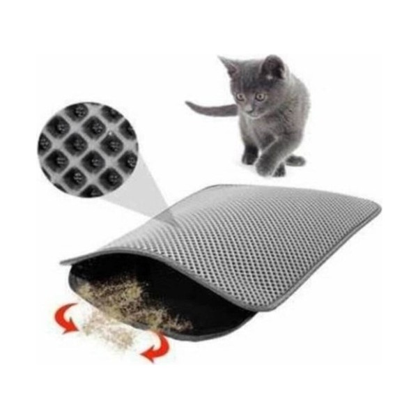Elekli Kedi Tuvalet Önü Paspas 60X45 Evcil Hayvan Ürünleri Fiyatı