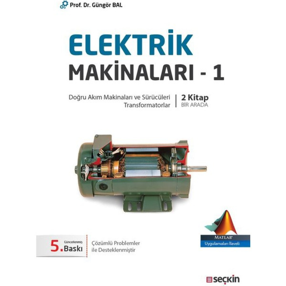 Elektrik Makinaları 1 Akademik Fiyatı