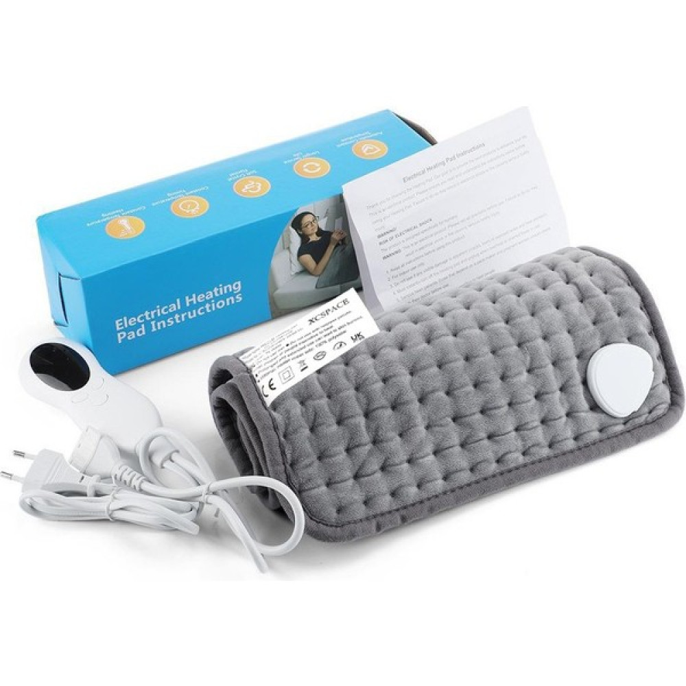 Elektrikli Battaniye 10 Seviyeli Sıcaklık Kontrolü Elektrikli Battaniye Yastığı Sıcak Bel ve Karın Isıtma Yastığı (Yurt Dışından) - 30 x 60 cm Elektrikli Battaniyeler Fiyatı