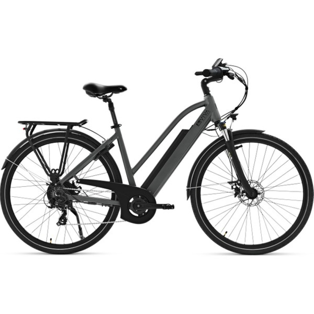 Elektrikli Bisiklet B15 | Pedelec Gri | Extra Güçlü 36V 14.0AH Aspilsan Batarya | 28" Elektrikli Bisikletler Fiyatı