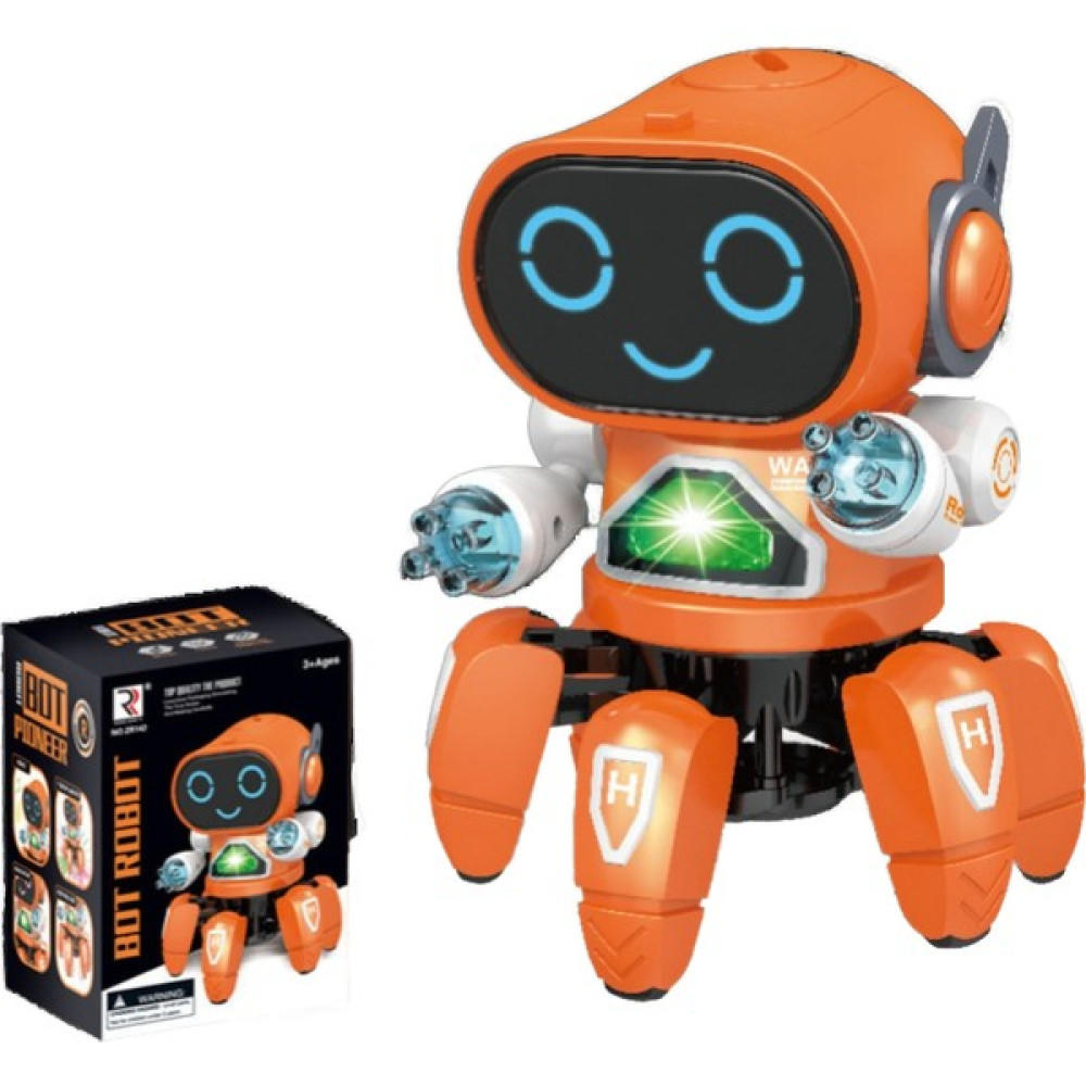 Elektrikli Dans Robotu - Turuncu Oyuncak Fiyatı