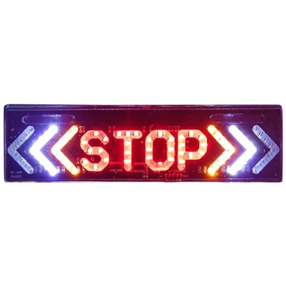 Elektrıklı Isaret Cıhazı Oklu Buyuk Stop Dış Mekan Aydınlatma Fiyatı