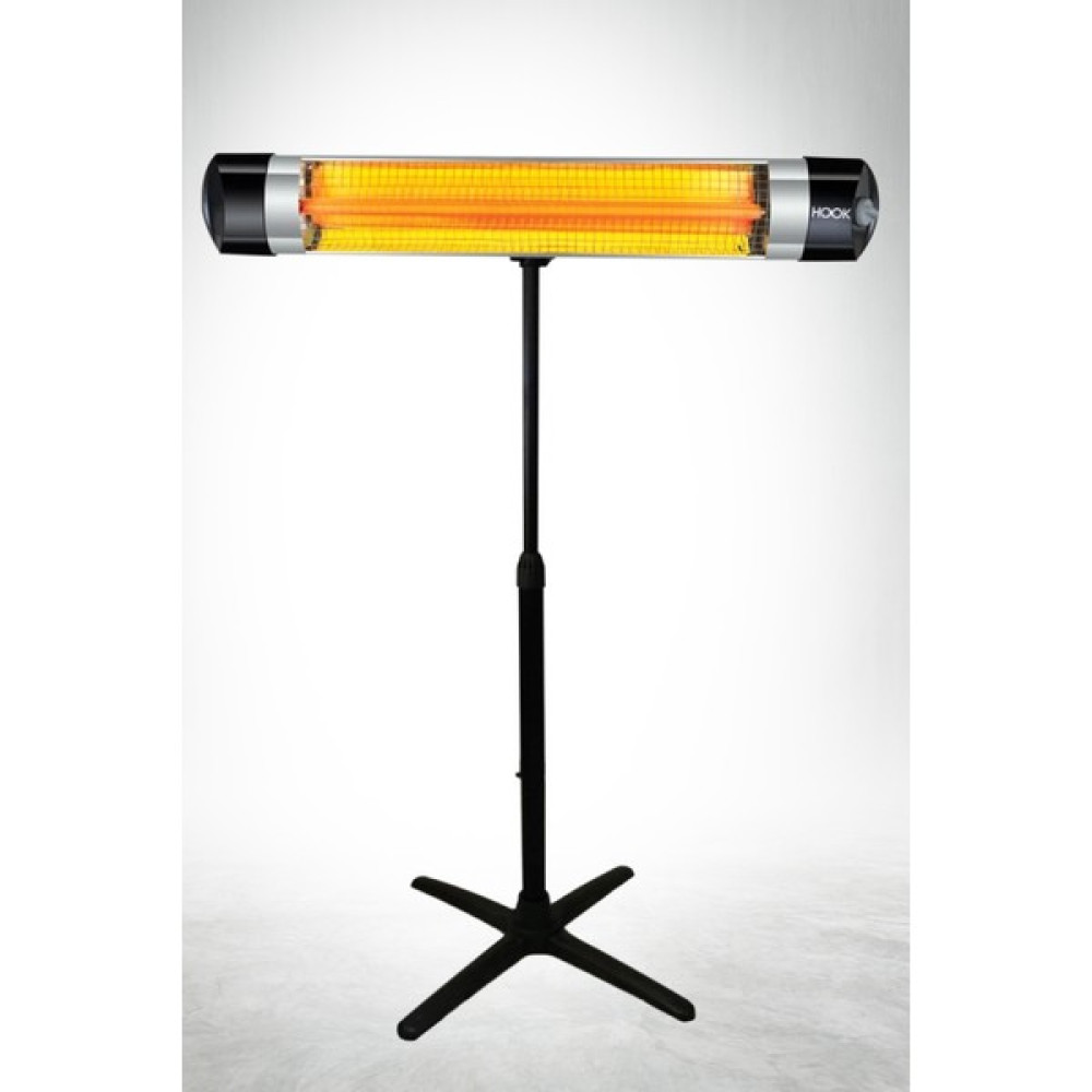 Elektrikli Isıtıcı Soba Infrared 2000W Duvara Monte + Çok Amaçlı Ufo Ayak Isıtıcılar Fiyatı