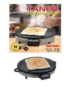 ELEKTRİKLİ MEGA KATMER SACI TNR-KAT-2000-B (5047) Waffle Makinesi Fiyatı