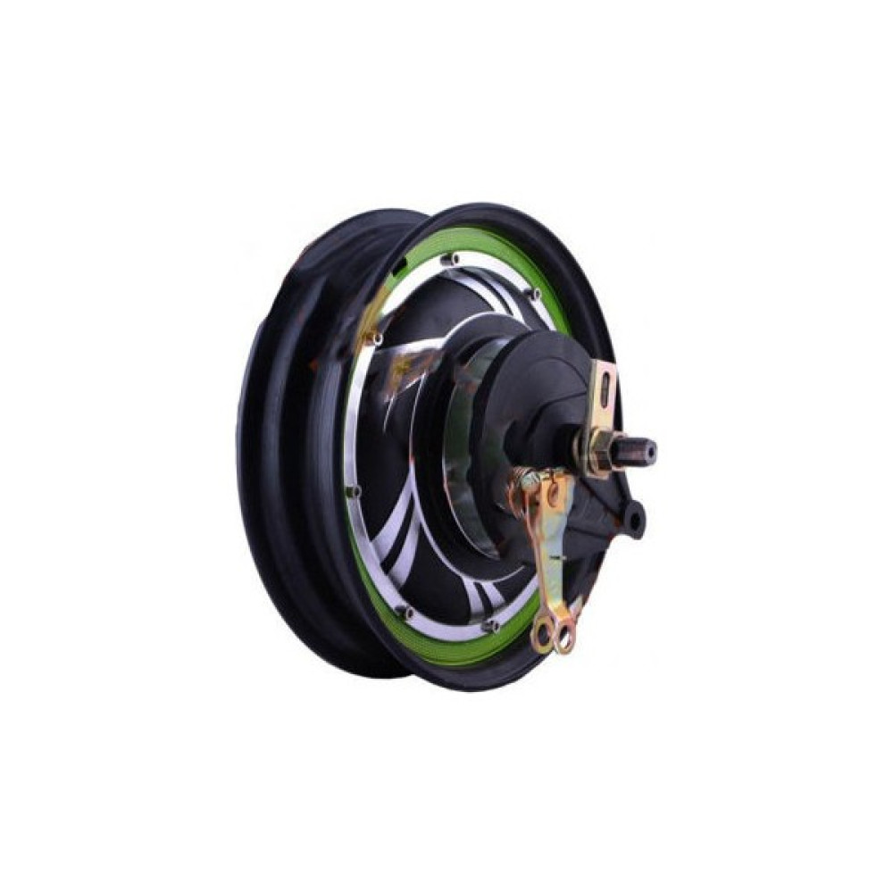 Elektrikli Motor Hub Motor 10"ınch Arka 60V 1200W 120DER Elektrikli Bisikletler Fiyatı