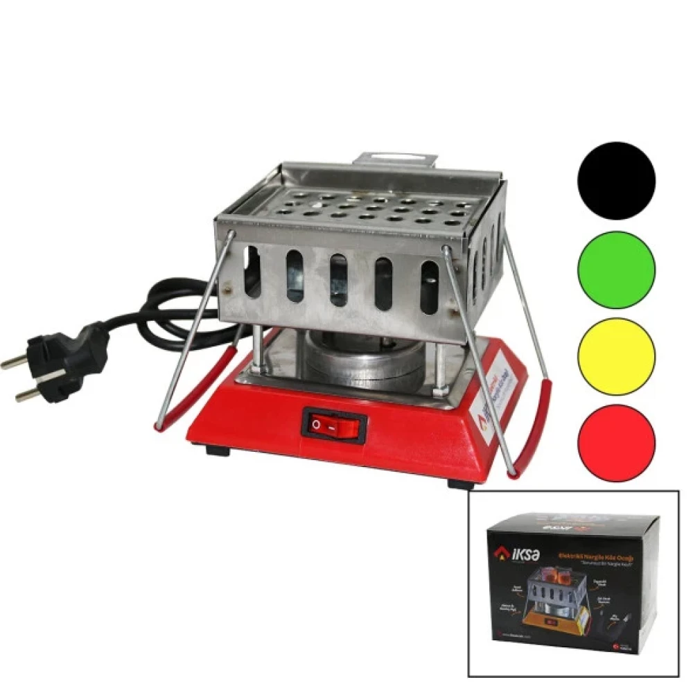 Elektrıklı Nargıle Koz Matık Ocak (44Dex34) Mangal & Barbekü Malzemeleri Fiyatı