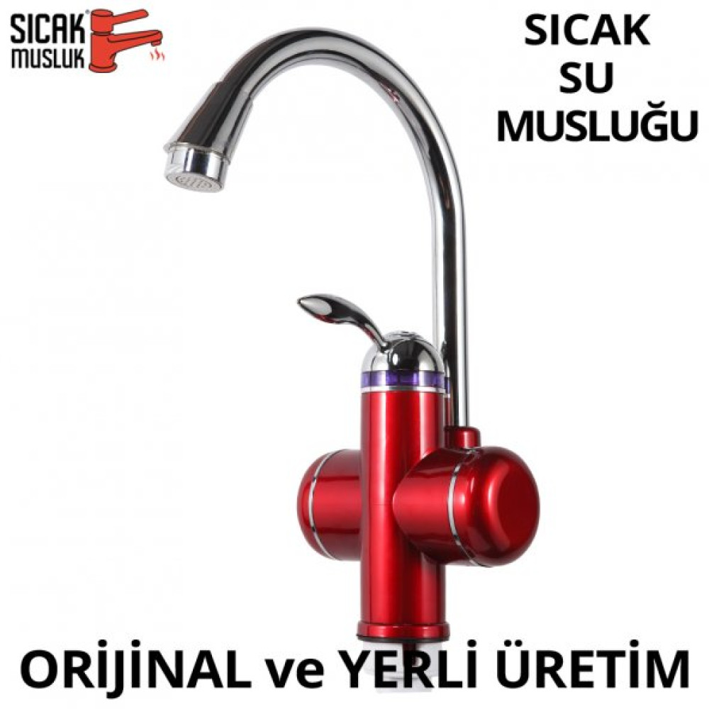 Elektrikli Sicak Musluk Ani Su Isitici Termal Sofben Musluk Asg-1K Bataryalar Fiyatı