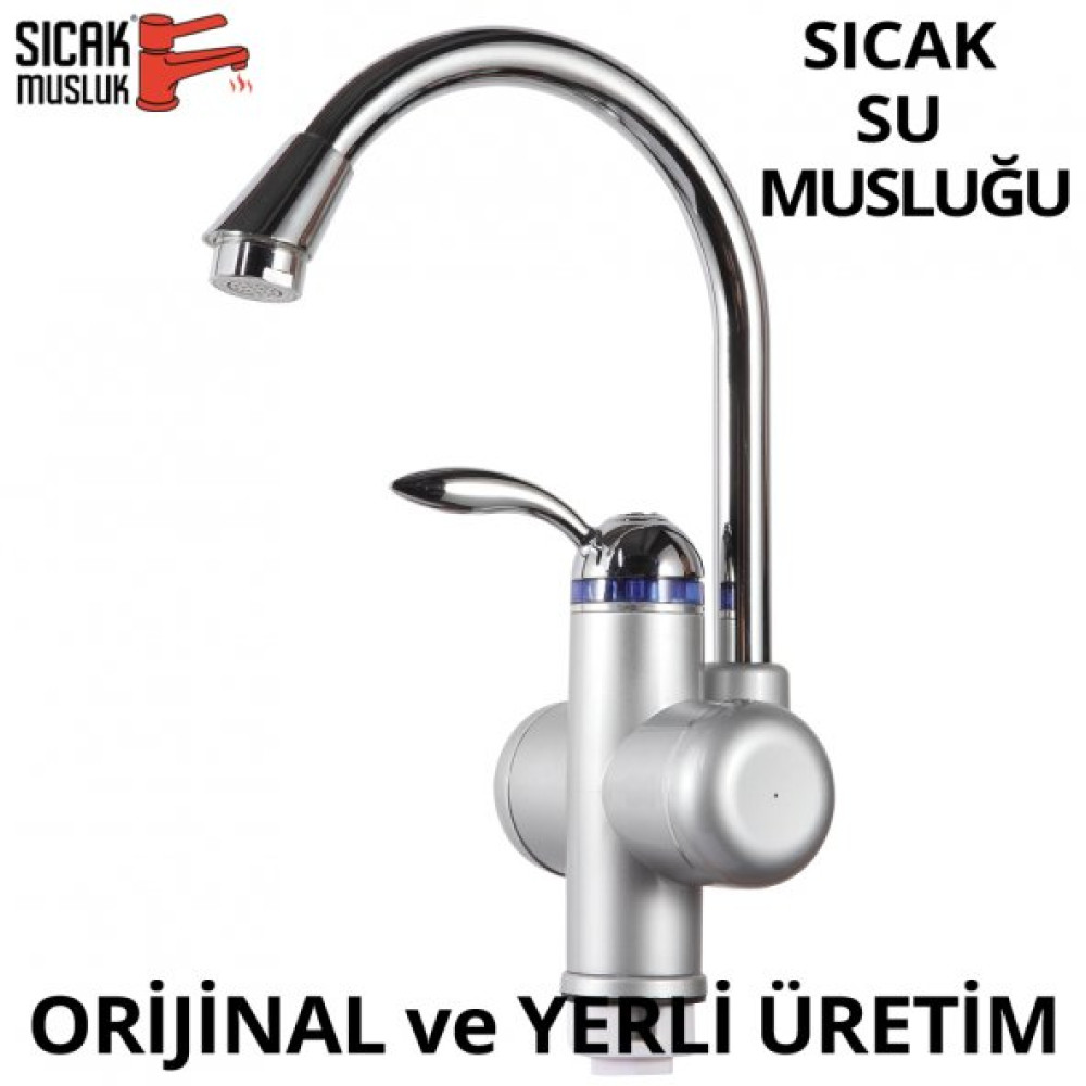 Elektrikli Sicak Musluk Ani Su Isitici Termal Sofben Musluk Asg-1S Bataryalar Fiyatı