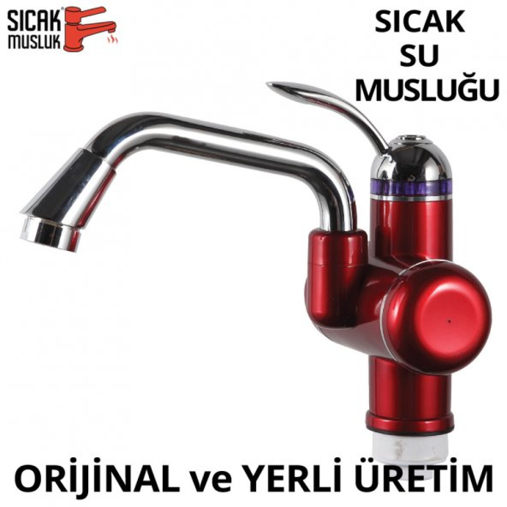 Elektrikli Sicak Musluk Ani Su Isitici Termal Sofben Musluk Asg-2K Bataryalar Fiyatı