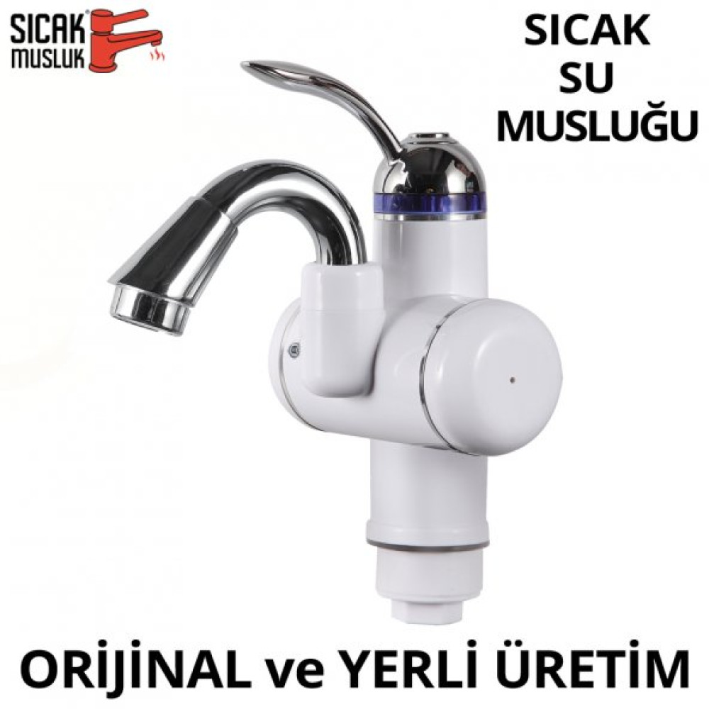 Elektrikli Sicak Musluk Ani Su Isitici Termal Sofben Musluk Asg-3B Bataryalar Fiyatı