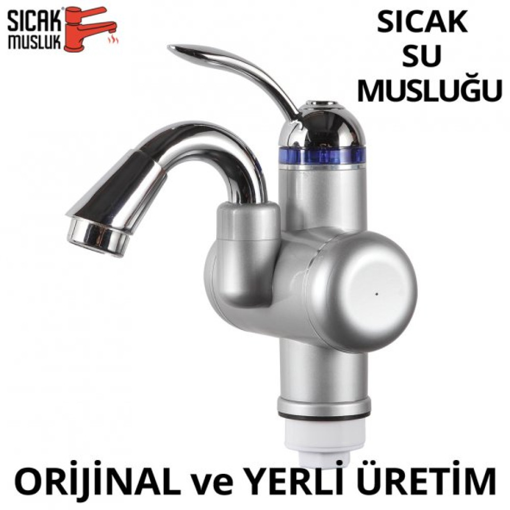 Elektrikli Sicak Musluk Ani Su Isitici Termal Sofben Musluk Asg-3S Bataryalar Fiyatı