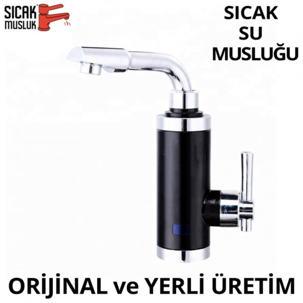 Elektrikli Sicak Musluk Ani Su Isitici Termal Sofben Musluk Asg-5P Bataryalar Fiyatı