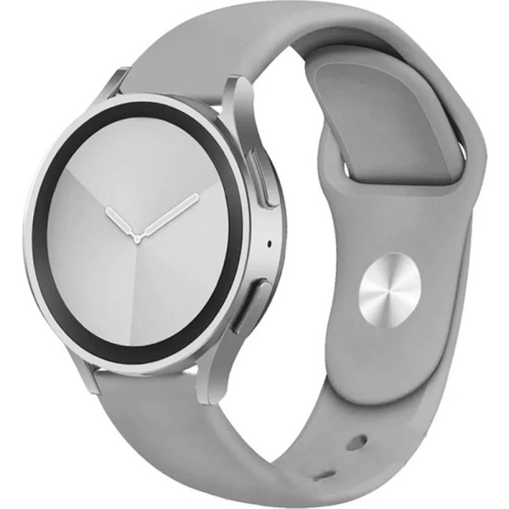 Elektro Fast Elektro Fast Samsung Watch 6 Uyumlu Soft Silikon Kordon 2023 Sonbahar Kolleksiyonu - Gri Giyilebilir Teknoloji Aksesuarları Fiyatı