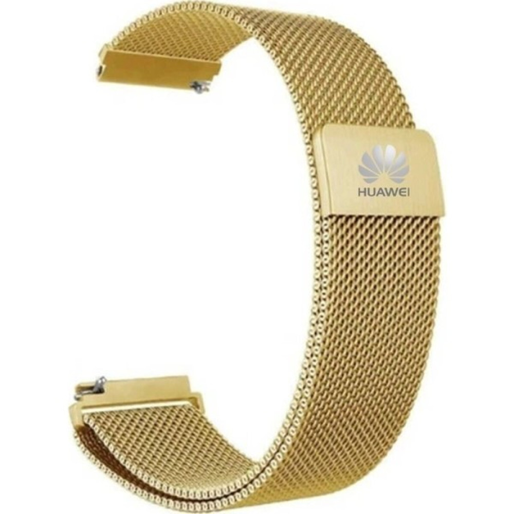 Elektro Fast Elektrofast Huawei Watch Gt3 Elegant - Gt3 Pro 43 mm Seramik - Serileri ile Uyumlu Metal Hasır Kordon 46MM 20MM - Gold Giyilebilir Teknoloji Aksesuarları Fiyatı