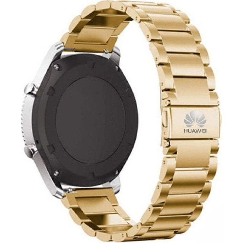 Elektro Fast Huawei Watch Gt4 41 mm Uyumlu Paslanmaz Çelik Kordon 18 mm - 46 mm - Gold Giyilebilir Teknoloji Aksesuarları Fiyatı