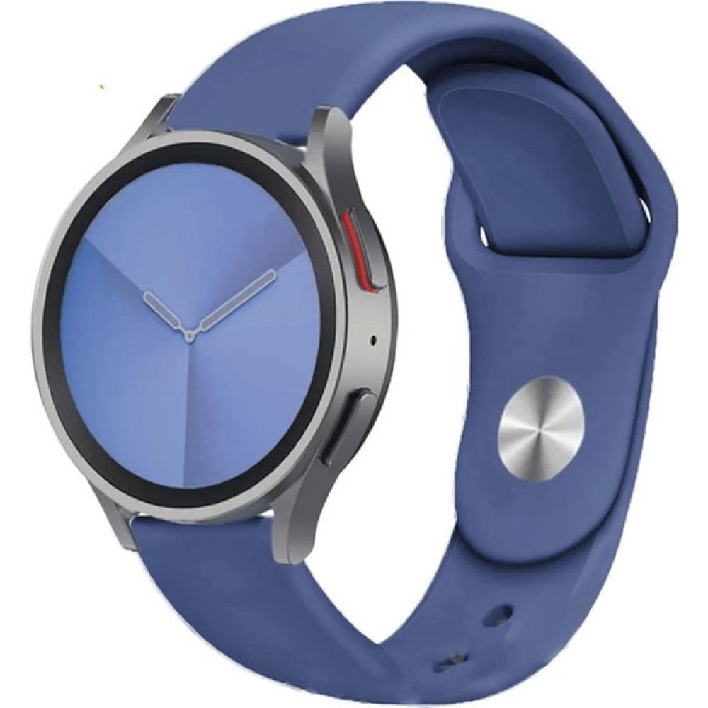 Elektro Fast Samsung Watch 6 Uyumlu Soft Silikon Kordon 2023 Sonbahar Kolleksiyonu - Koyu Lacivert Giyilebilir Teknoloji Aksesuarları Fiyatı