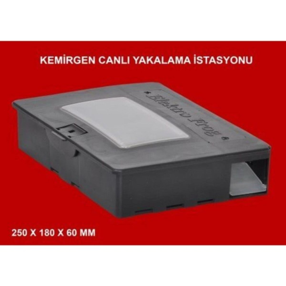 Elektro Frog Fare Canlı Yakalama Istasyonu 4 Lü Yapışkan Tuzak Dahil Kemirgen Için Yazıcılar Fiyatı
