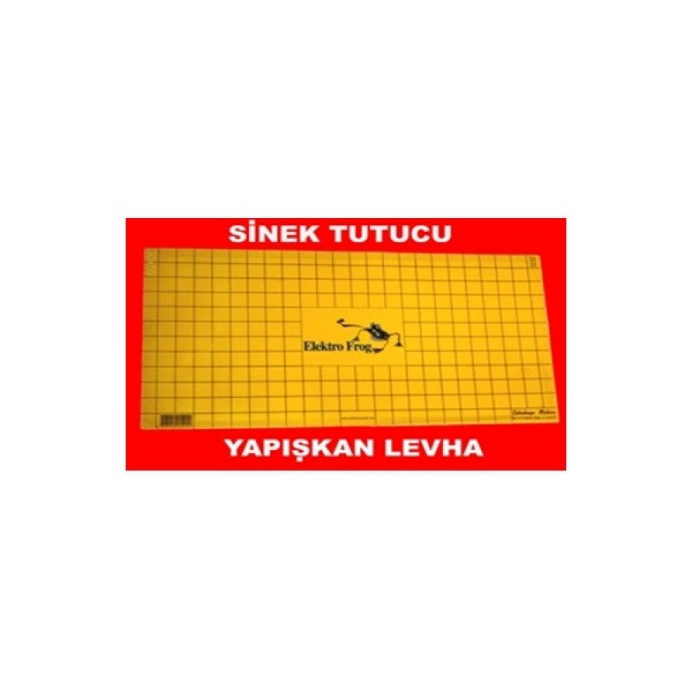Elektro Frog Sinek Tutucu Yapışkan Plaka ( 30 X 60 Cm ) 1 Adet Oto Boyaları Fiyatı