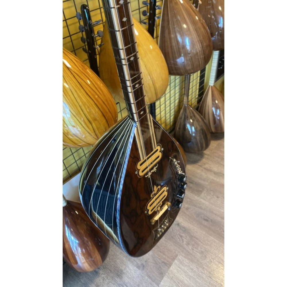 Elektro Saz Elektro Bağlama Sahne Sazı Uzun Sap Elektro Saz Lesli Tonlu Bağlamalar Fiyatı