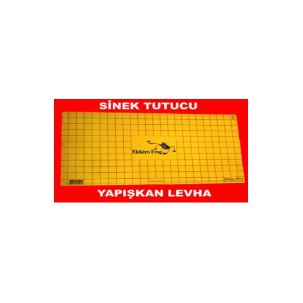 Elektroforg Sinek Öldürücü Yapışkan Levha (30 X 60 Cm) 10 Lu Paket Siyah Oto Boyaları Fiyatı