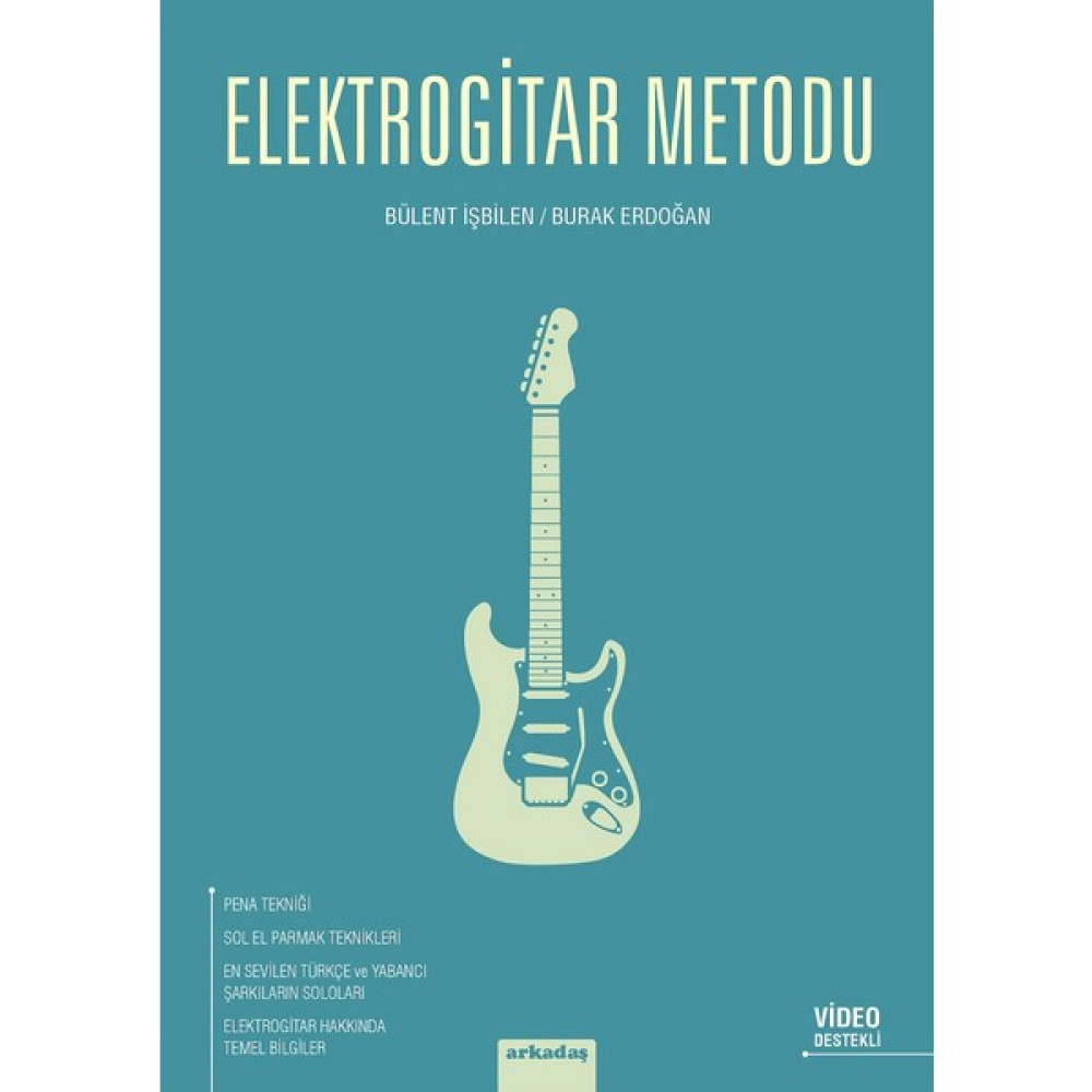 Elektrogitar Metodu - Burak Erdoğan Müzik Fiyatı