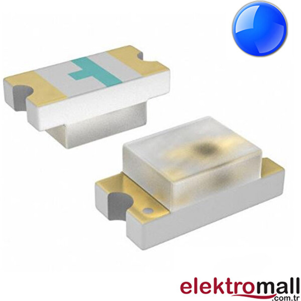 Elektromall 0603 Mavi Smd LED - 100 Adet Led Aydınlatmalar Fiyatı