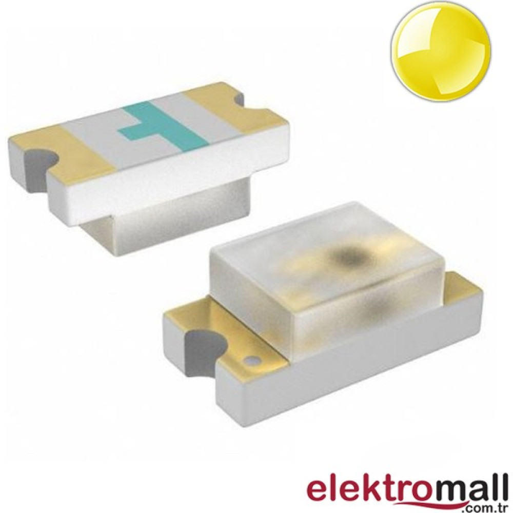 Elektromall 0603 Sarı smd LED - 100 Adet Led Aydınlatmalar Fiyatı