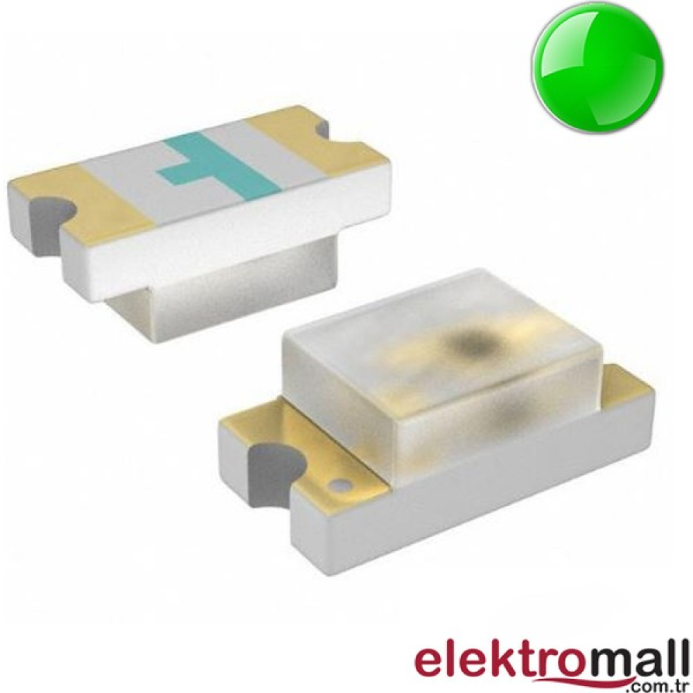 Elektromall 0805 Yeşil Smd LED - 100 Adet Led Aydınlatmalar Fiyatı