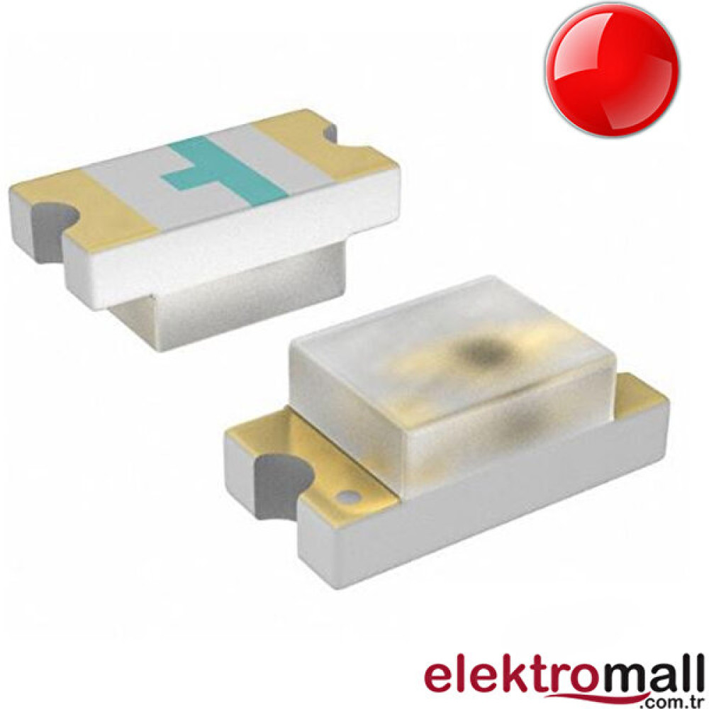 Elektromall 1206 Kırmızı Smd LED - 100 Adet Led Aydınlatmalar Fiyatı