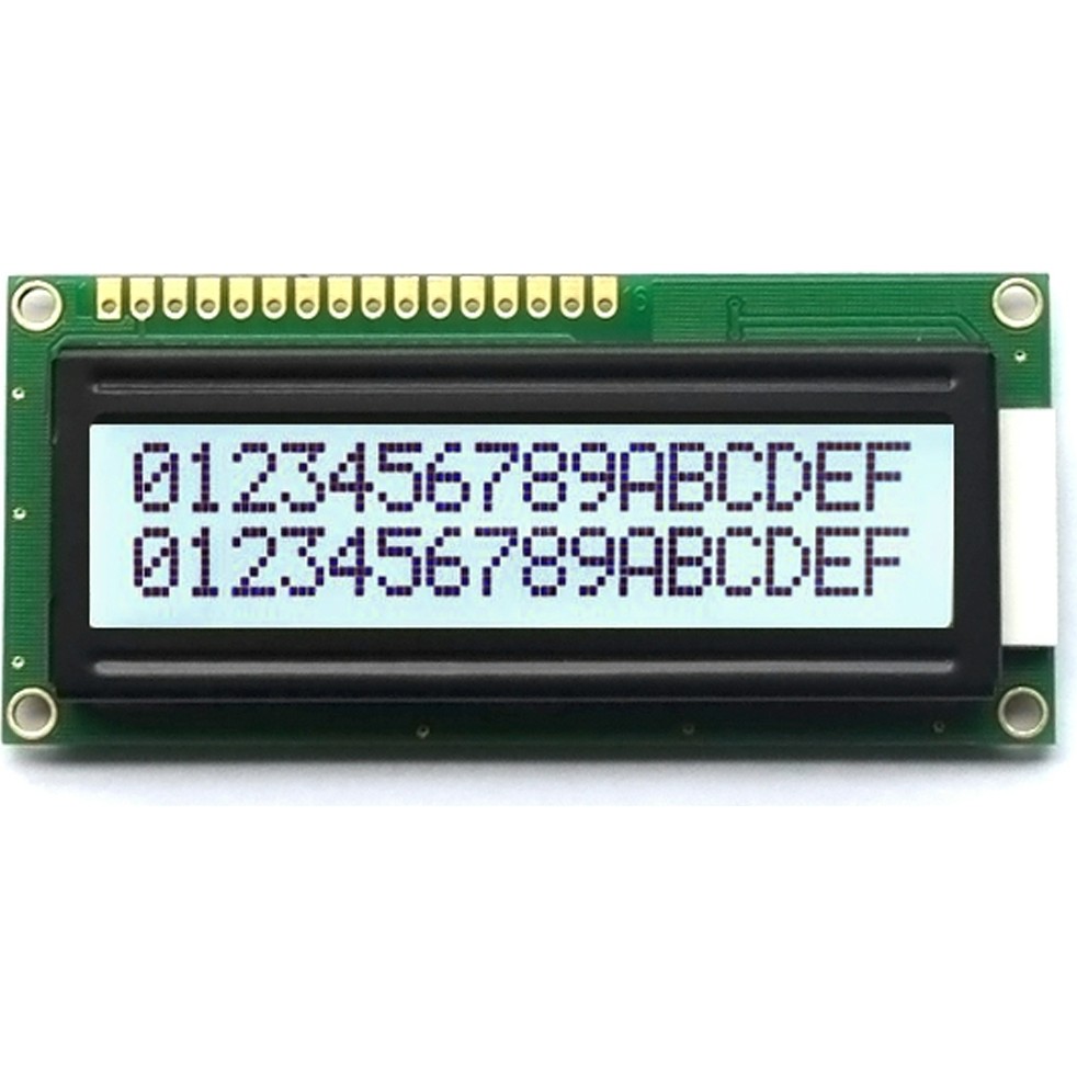 Elektromall 1602 LCD Aydınlatmalı Beyaz Ekran Diğer Fiyatı