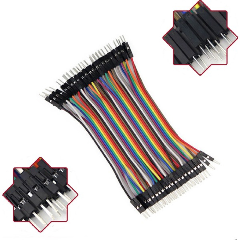 Elektromall 40PIN Jumper Kablo 20CM Erkek - Erkek Oyun & Hobi Fiyatı