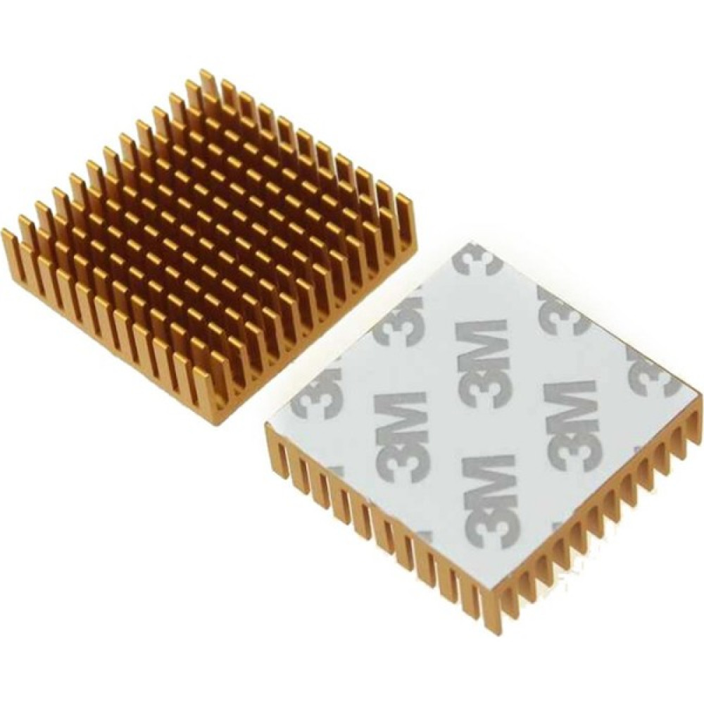 Elektromall Alüminyum Soğutucu Gold 4X4CM Peltier Uyumlu Termal Çift Taraflı Bantlı Laptop Yedek Parçaları Fiyatı