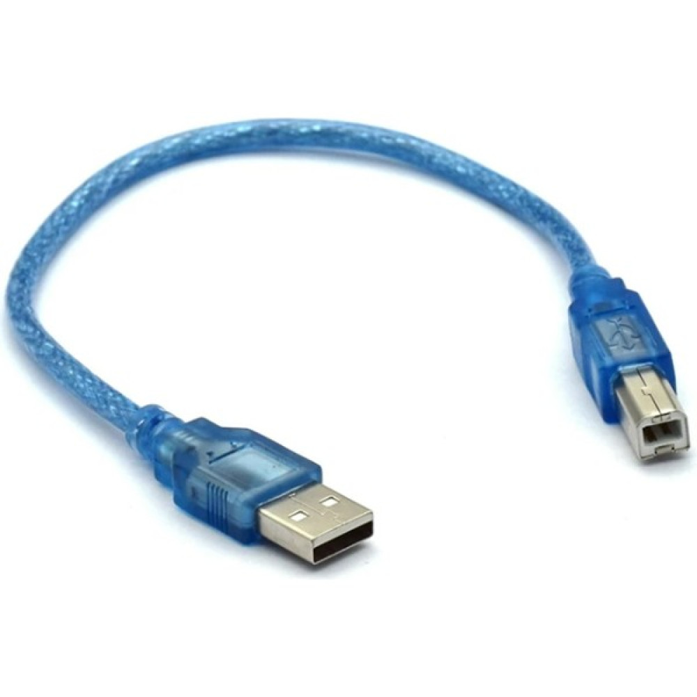 Elektromall Arduino Uno - Mega USB B Tipi Kablo 50CM USB Yazıcı Kablosu Seri & Paralel Kablo Fiyatı