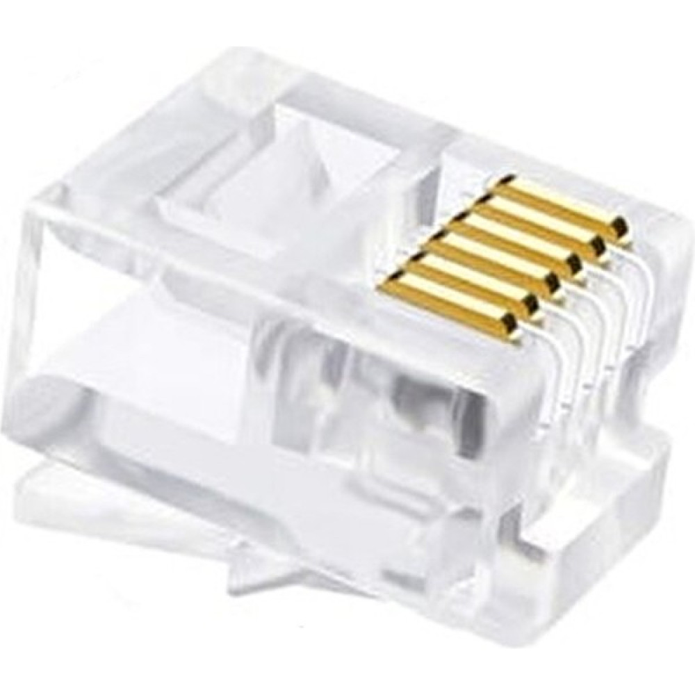 Elektromall Jack Networt Konnektör RJ11 6P6C - 10 Adet Oto Boyaları Fiyatı