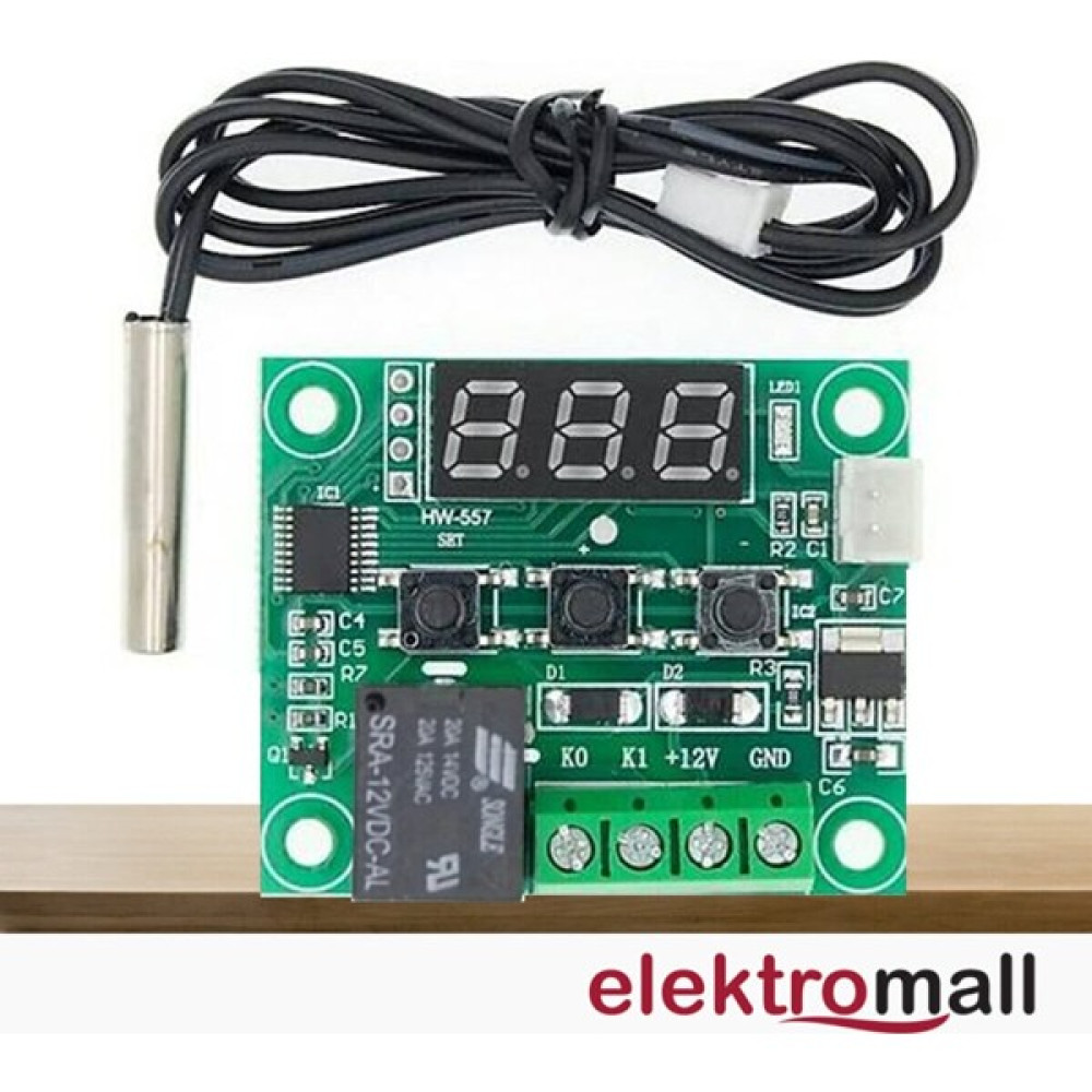 Elektromall W1209 Dijital Termostad , Kuluçka Termostatı , Akvaryum Termostatı Diğer Test ve Ölçüm Cihazları Fiyatı