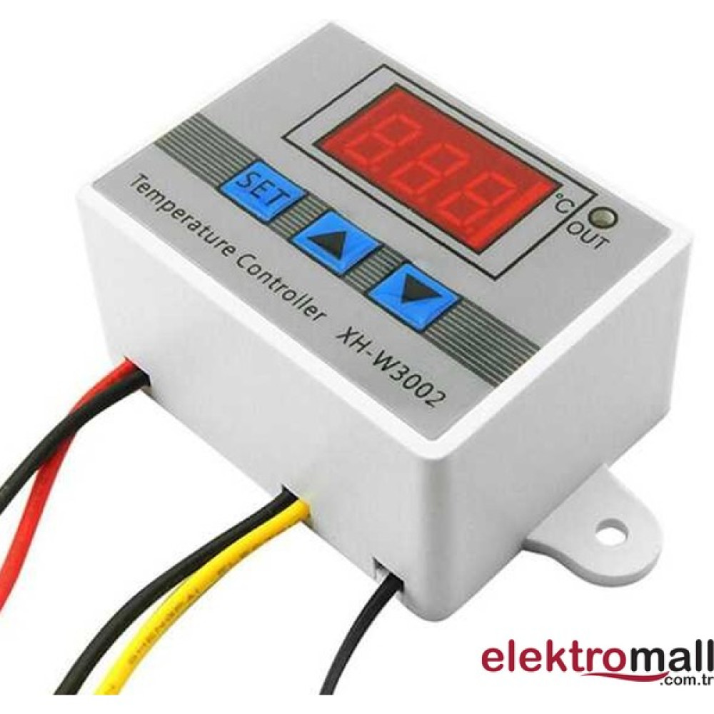 Elektromall XH-W3002 220V Ac Dijital Termostat Diğer Test ve Ölçüm Cihazları Fiyatı