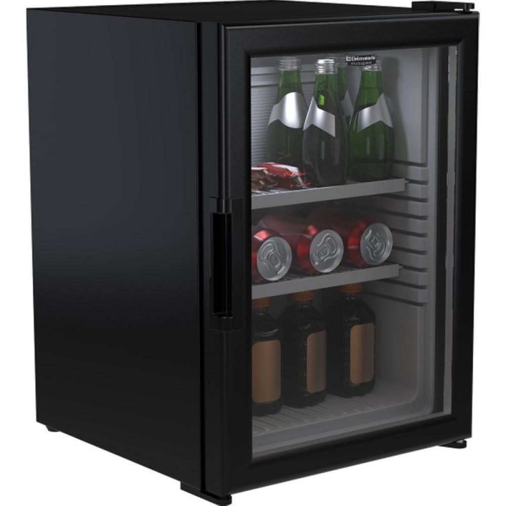 Elektromarla PEL 45 CS Termoelektrik Sistem 45 Litre Blok Cam Kapılı Minibar Mini Buzdolabı Buzdolapları Fiyatı