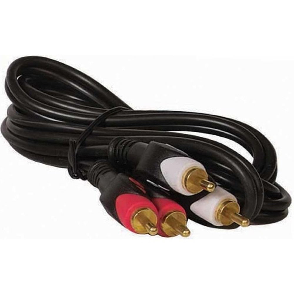 Elektromer 2 Rca + 2 Rca Gold Kablo 1.5 mt Görüntü Kablosu Fiyatı