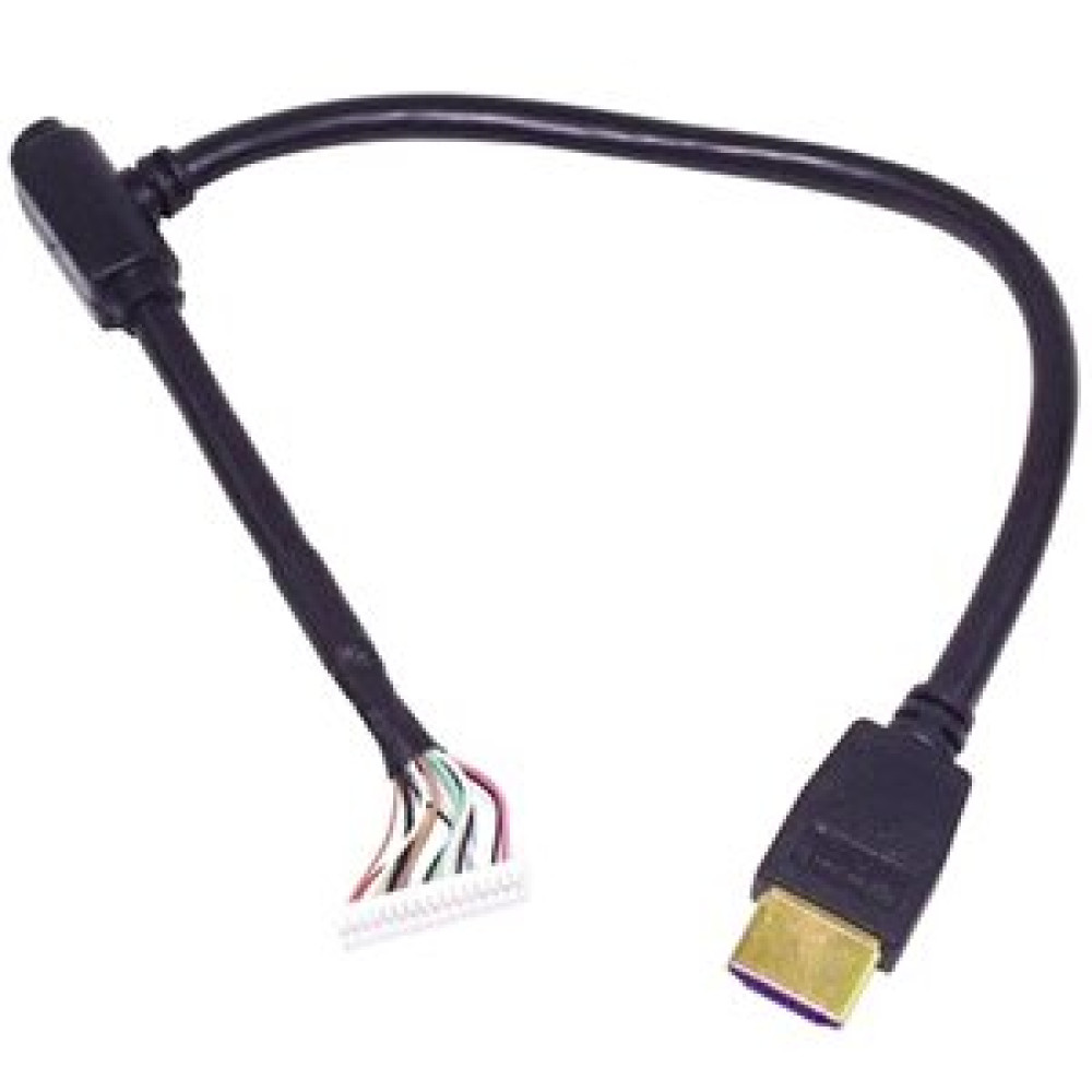 Elektromer Kablolu 16 Pi̇nli̇ Hdmi Şase (mi̇ni̇ Hdler İçi̇n Kirilan Uç) HDMI Kablo Fiyatı