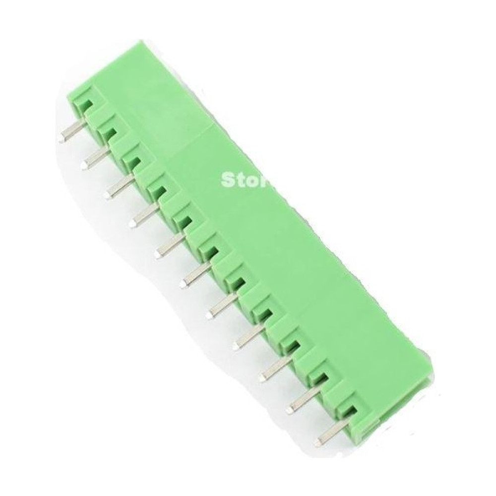Elektronikport 11 Pin Geçmeli Klemens 180' Erkek 5.08MM Yeşil - 1 Adet Oto Boyaları Fiyatı