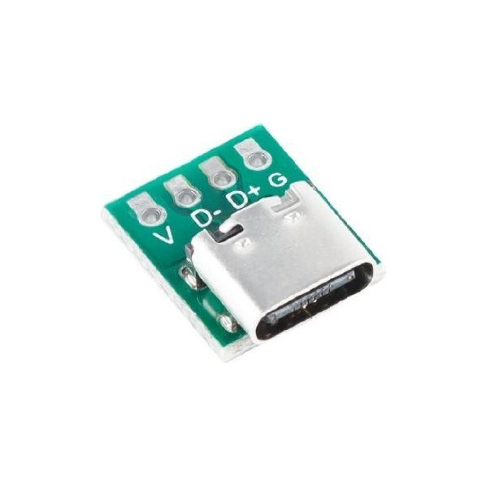 Elektronikport USB Type-C To 4 Pin Dıp Çevirici - Type-C Modül Kartı Oyun & Hobi Fiyatı