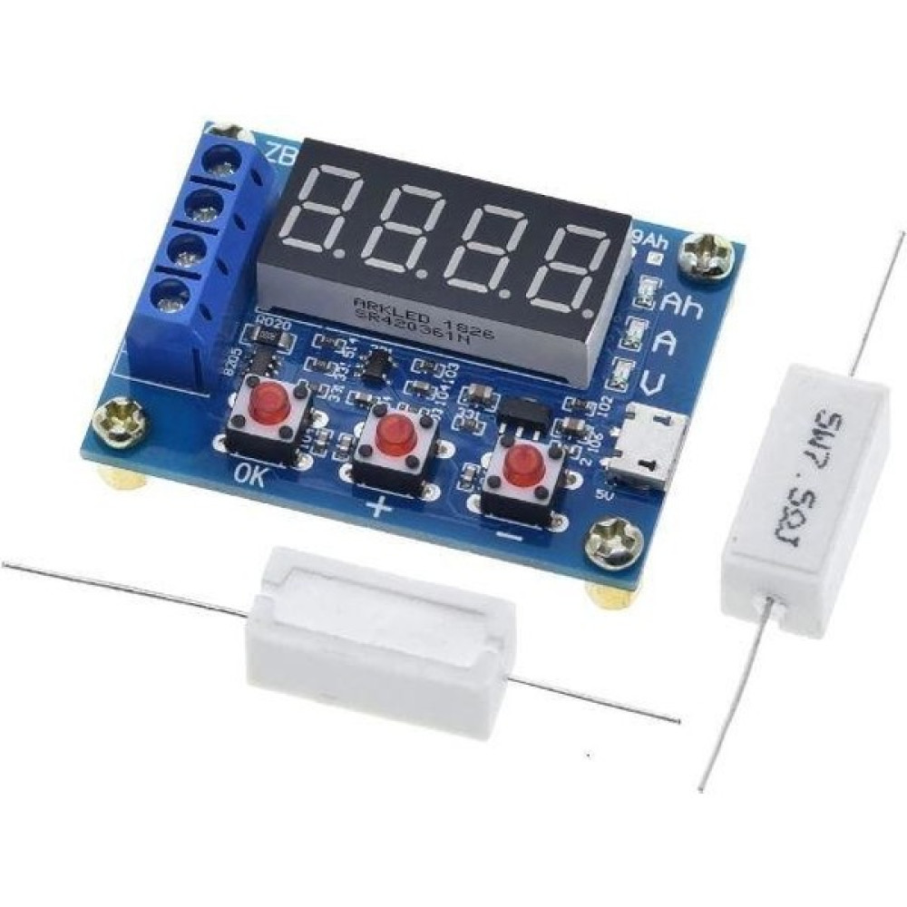 Elektronikport ZB2L3 Akü Pil Kapasite Test Cihazı - 18650 Lityum 1,5 - 15V 3A Oyun & Hobi Fiyatı