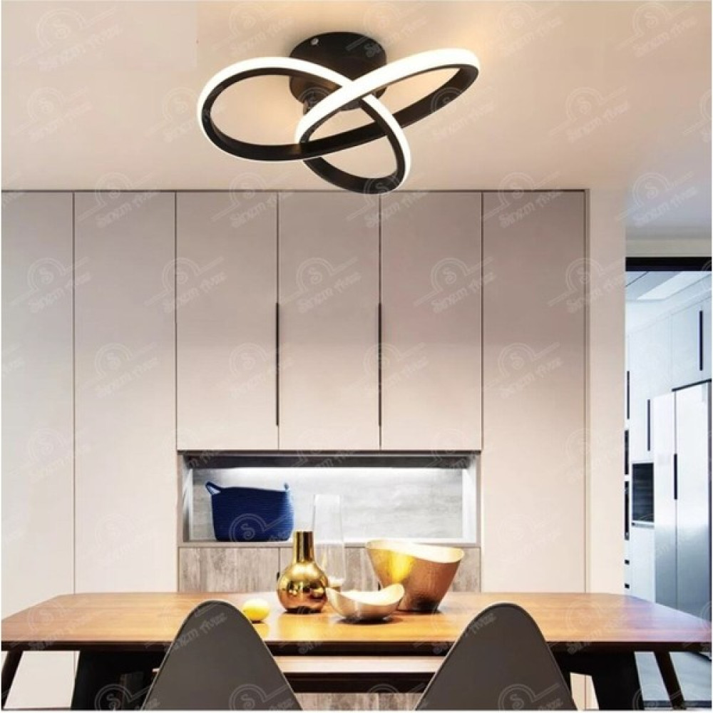 Elektroyou Elagans Modern Ultra Power Beyaz Ledli Plafonyer Tekli Ledli Avize Avize Fiyatı